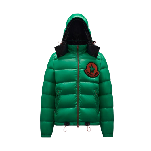 Moncler Haggi Short Down Jacket Green - 22SS