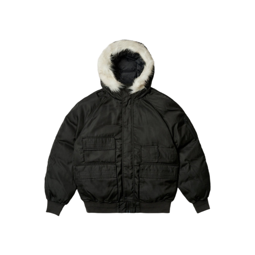 팔라스 피테크 리버서블 푸파 베스트 블랙 - 23FW | Palace | KREAM
