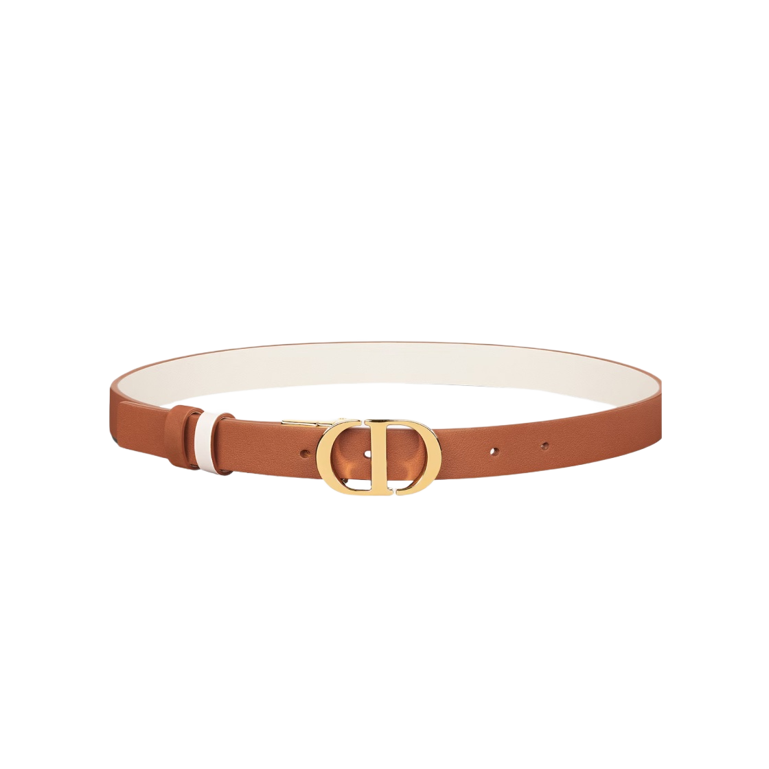 【大人気★ロゴがアクセント】Dior D-Dream ベルト 20mm DIOR | D-Dream リバーシブルベルト 20mm スムースカーフスキン