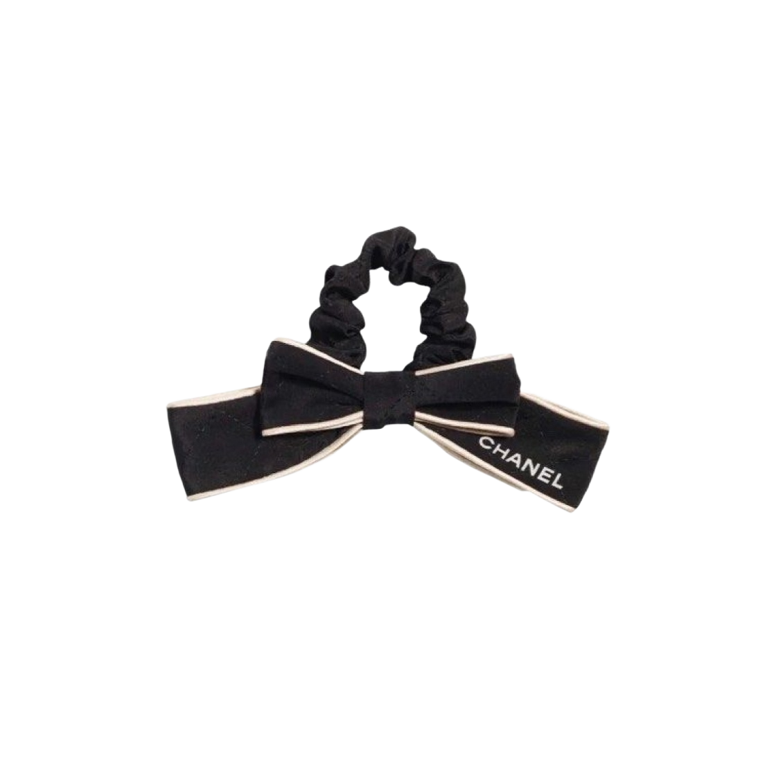 (W) 샤넬 헤어 액세서리 & 블랙 에크루 | Chanel | KREAM (W) Chanel Hair Accessory & Black Ecru