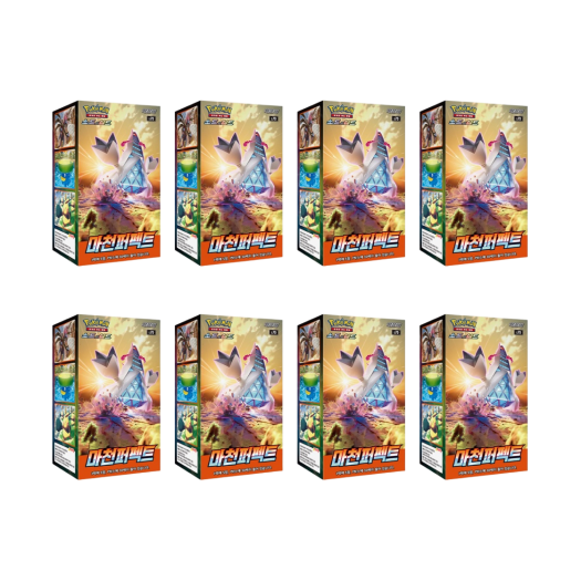 Pokemon Card Game Sword & Shield Expansion Pack Macheon Perfect 8 Boxes (Total Pack of 240)