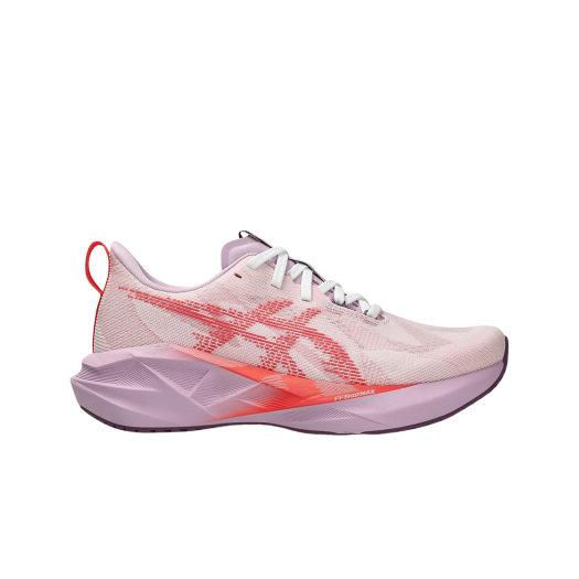 (W) Asics Novablast 5 White Coral Reef