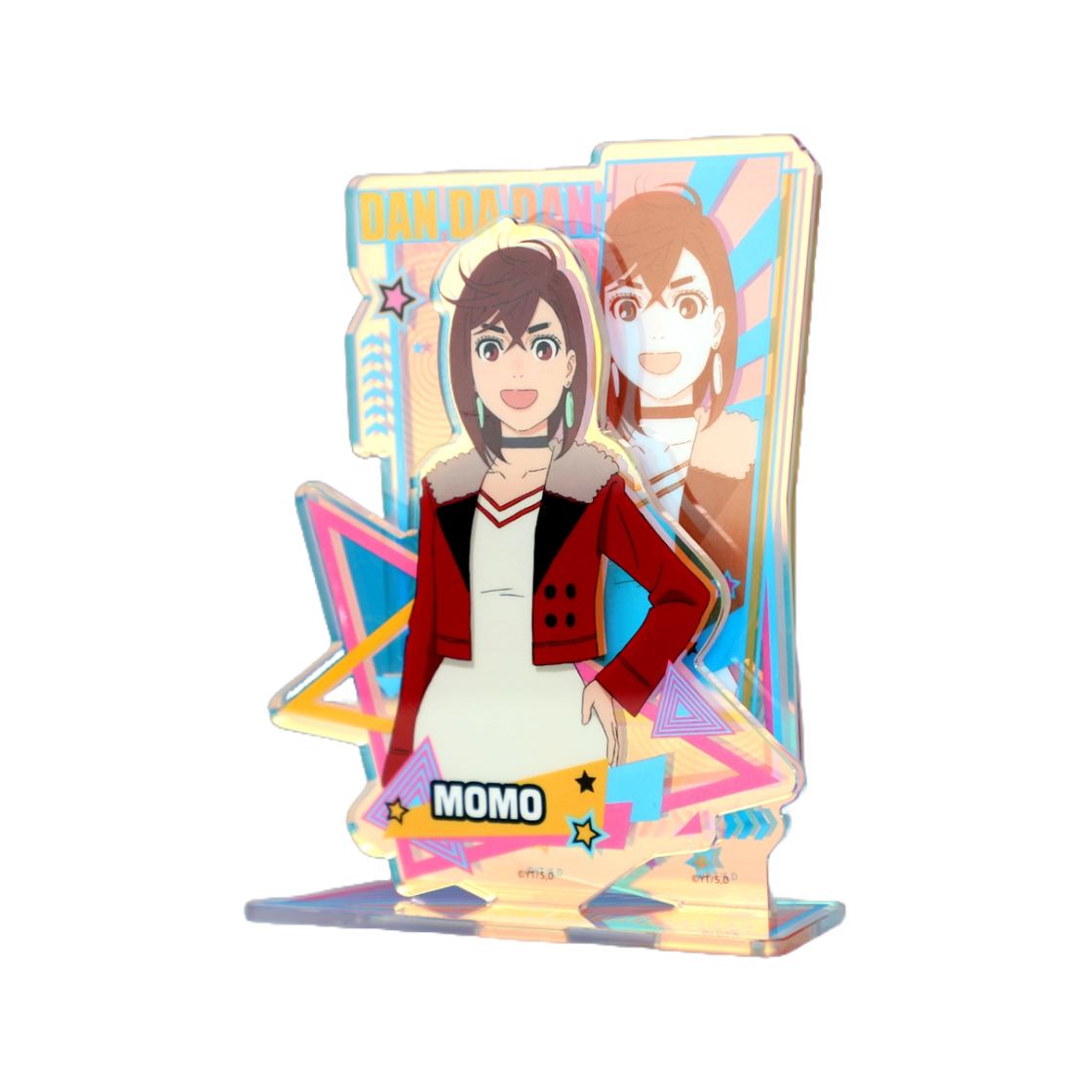키쿠 단다단 아크릴스탠드 모모(KIKU Dandadan Acrylic Stand Momo)