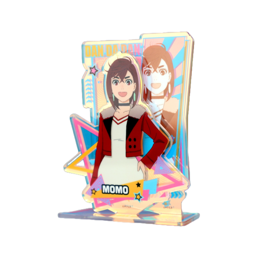 6977299623682 KIKU QMAN Dandadan Acrylic Stand Momo
