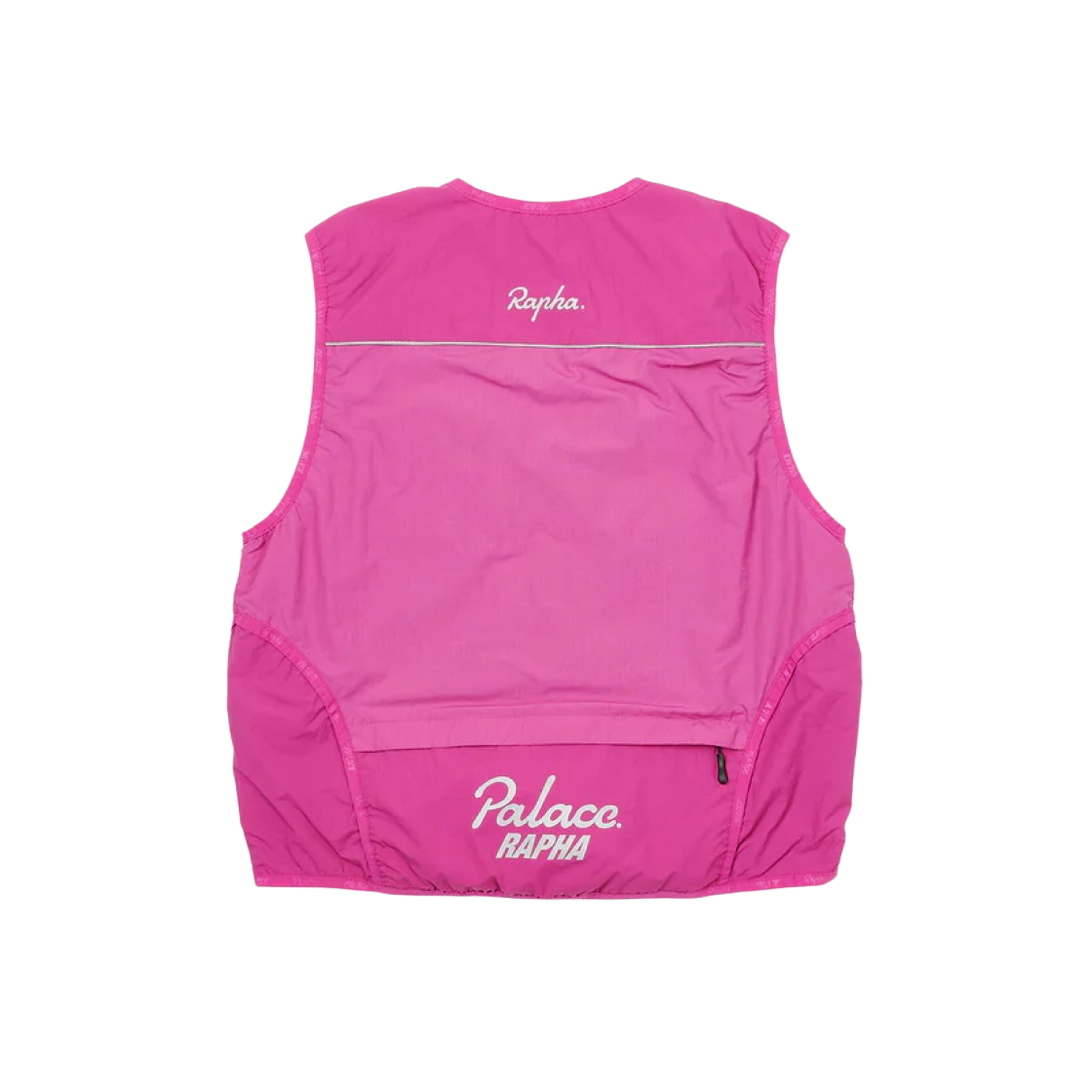 - Palace x Rapha EF Education First Utility Vest Pink - 22SS - #2