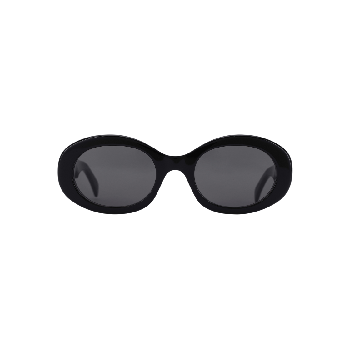 4S194CPLB-38NO/CL40194U-01A (W) Celine Triomphe 01 Sunglasses in Acetate Black - #2