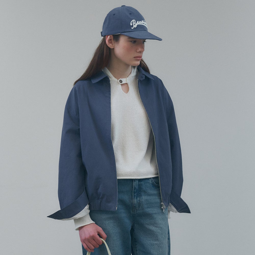 BS5SJP760UE Bensimon French Blouson Jumper Matin Blue - #2