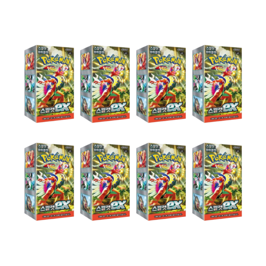 Pokemon Card Game Scarlet & Violet Expansion Pack Scarlet EX 8 Boxes (Pack of 30)