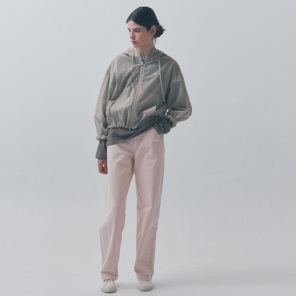 BS5SJK752SN Bensimon Sheer Wind Breaker Sand Beige - #3