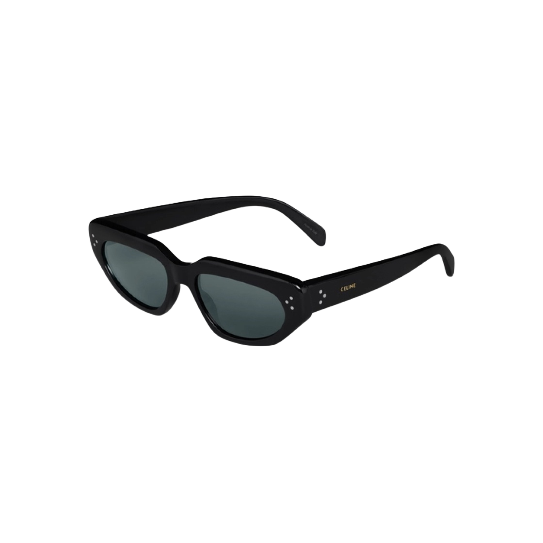 4S273CPLB-38NO Celine Black Frame 52 Sunglasses in Acetate Black - #2