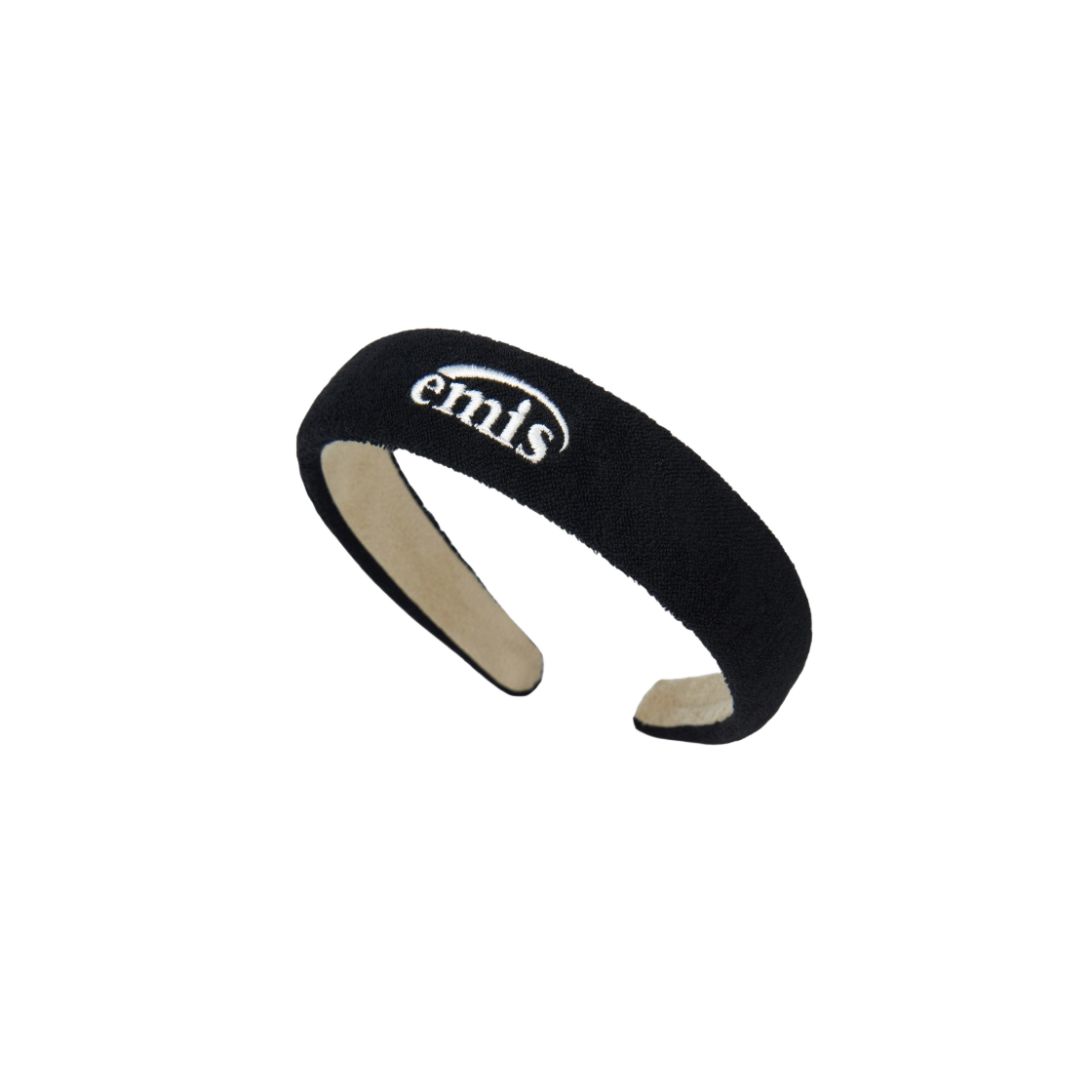 - (W) Emis Terry Hairband Black