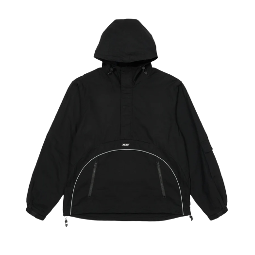 palace SLANT ZIP SHELL JACKET