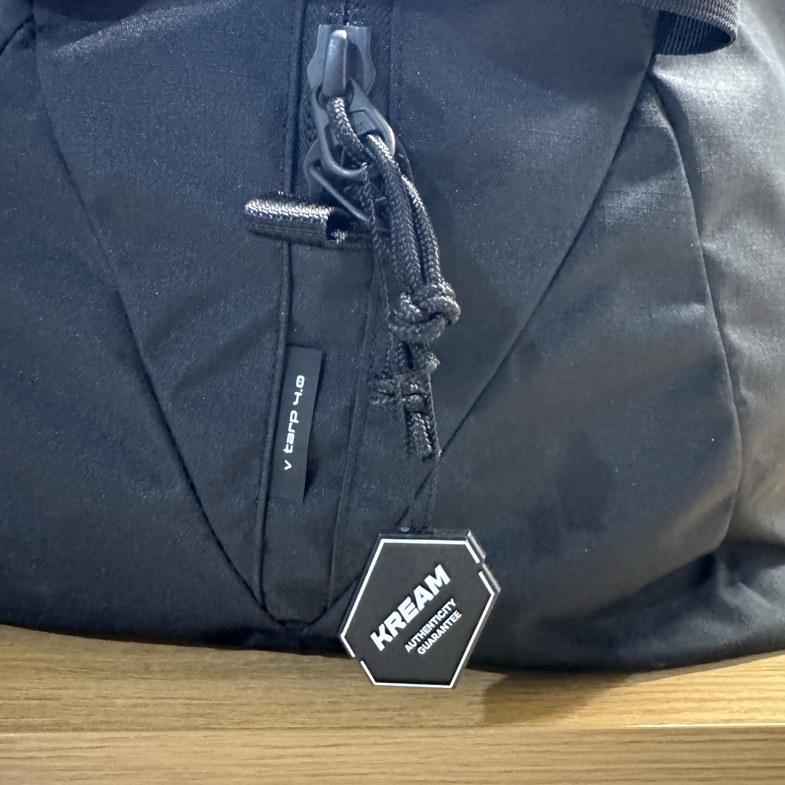 Helinox V-Tarp 4.0 Black 착용 스타일