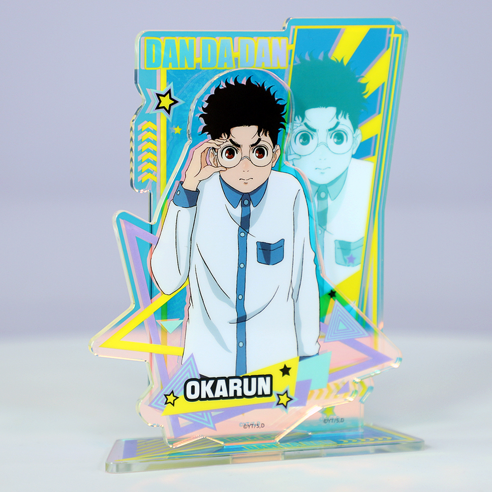 키쿠 단다단 아크릴스탠드 오카룽 켄(KIKU Dandadan Acrylic Stand Okarun Ken) - 2