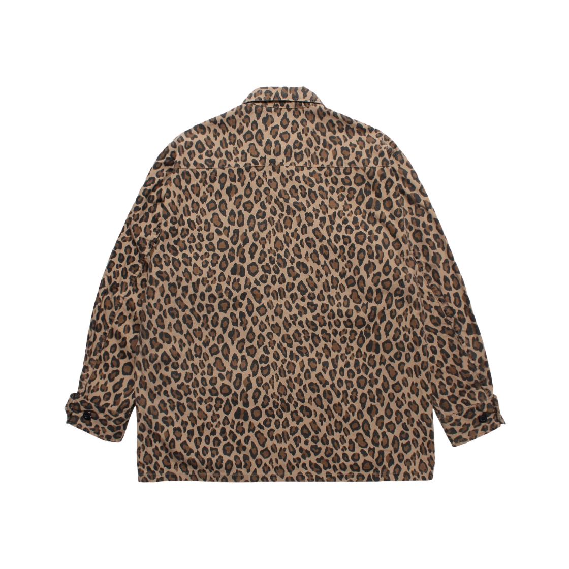 ジャケット・アウター WACKO MARIA LEOPARD FATIGUE JACKET BEIGE WACKO MARIA LEOPARD FATIGUE JACKET BEIGE