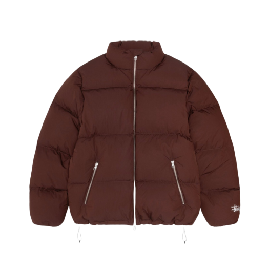 스투시 립스탑다운 퍼퍼 자켓 블랙 | Stussy | KREAM