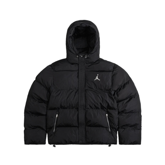 Jordan Essentials Puffer Jacket Black Sail - Asia