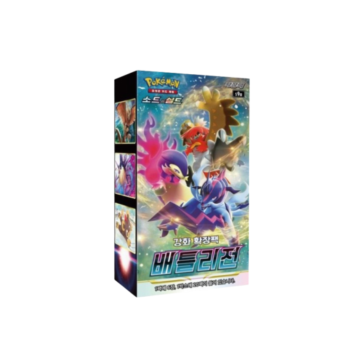 Pokemon Card Game Sword & Shield Enhanced Expansion Pack Battle Legion Box (Pack of 20)