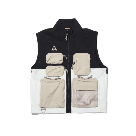 Nike ACG Utility Vest Black Summit White - US/EU