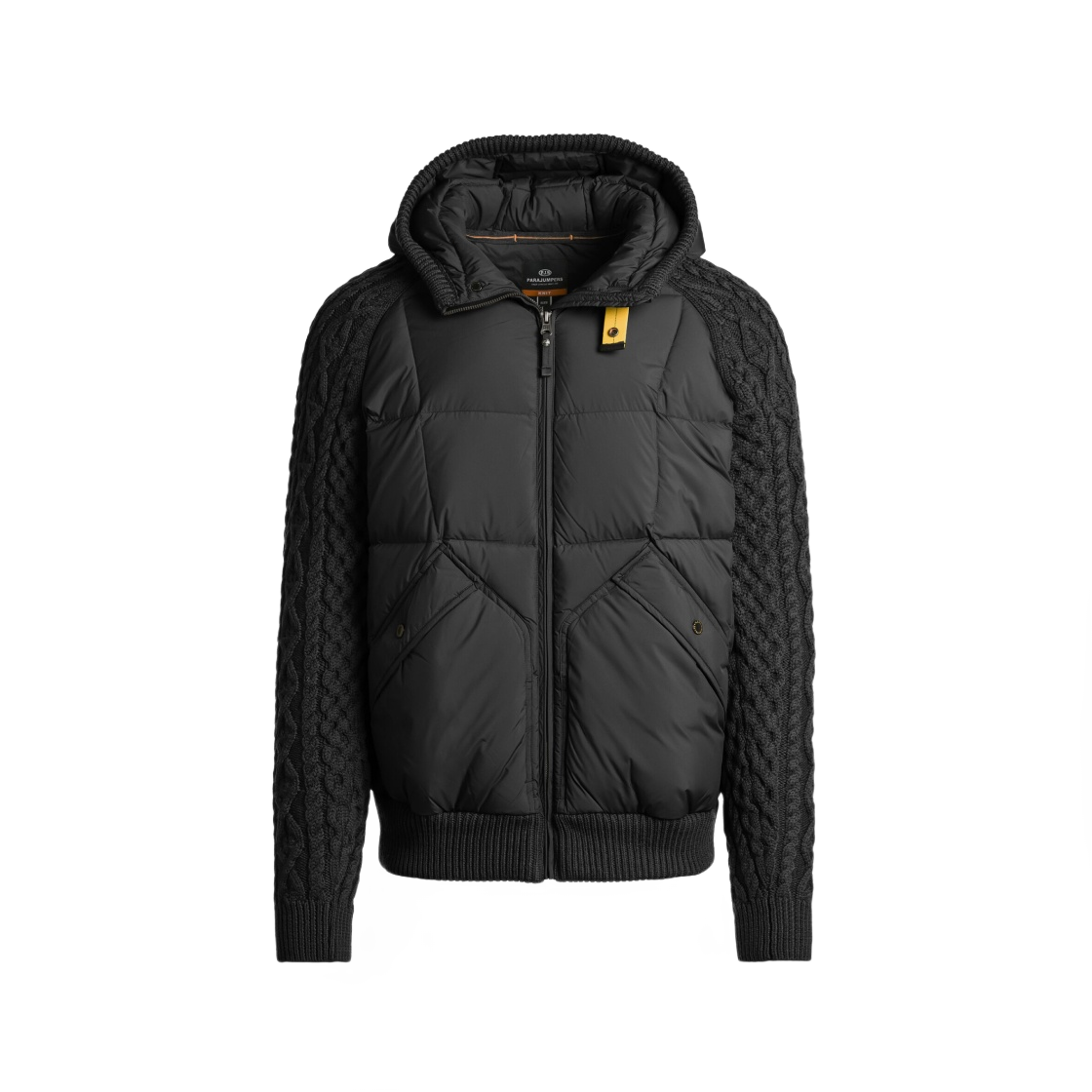 파라점퍼스 식 하이브리드 자켓 블랙 - 22FW(Parajumpers Thick Hybrids Jacket Black - 22FW) - 1