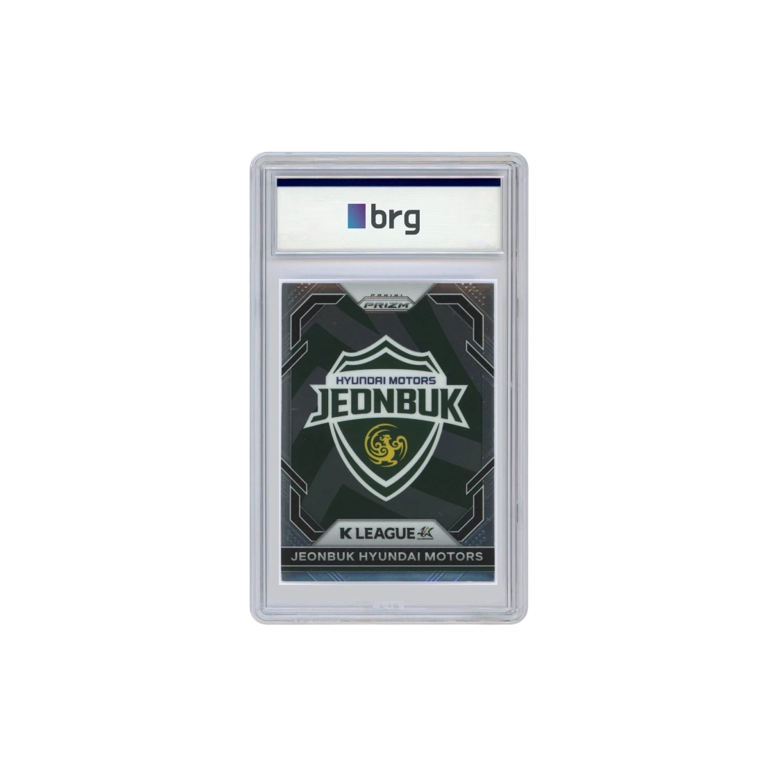 파니니 프리즘 K 리그 #8 전북 현대 모터스 팀 로고 축구 카드 2023 | Panini | KREAM Panini Prizm K League #8 Jeonbuk Hyundai... 