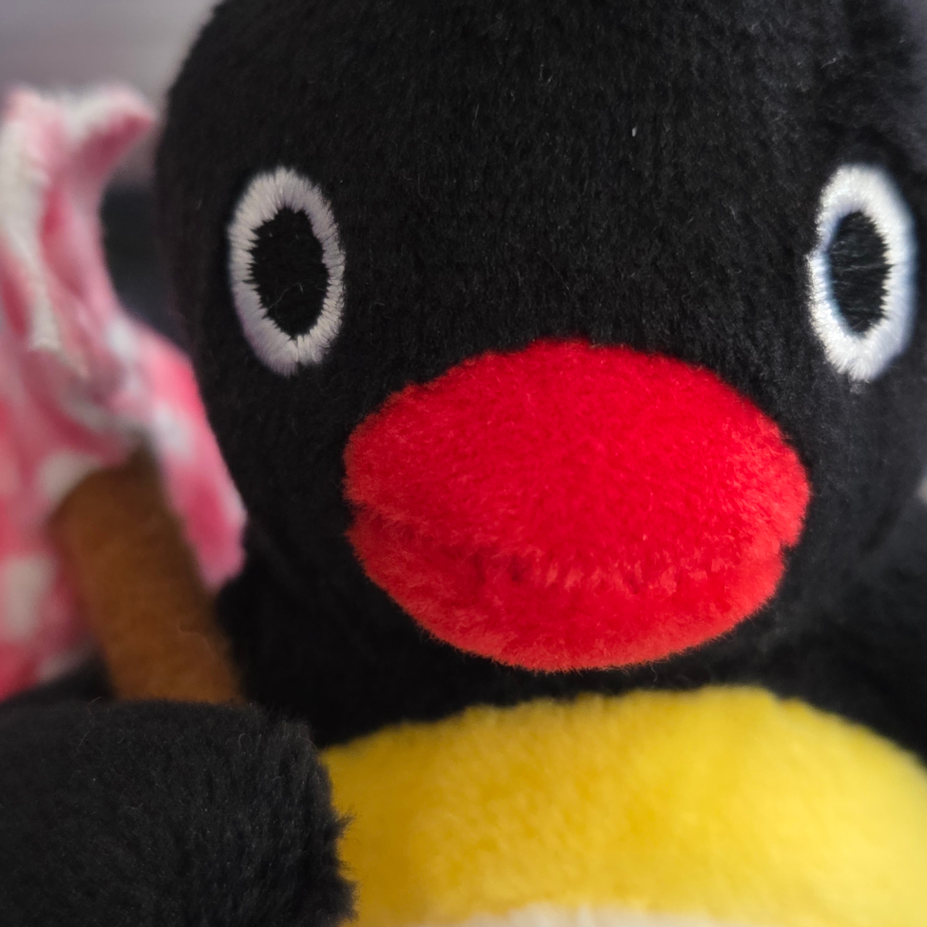 Pingu Bottari Keyring 착용 스타일