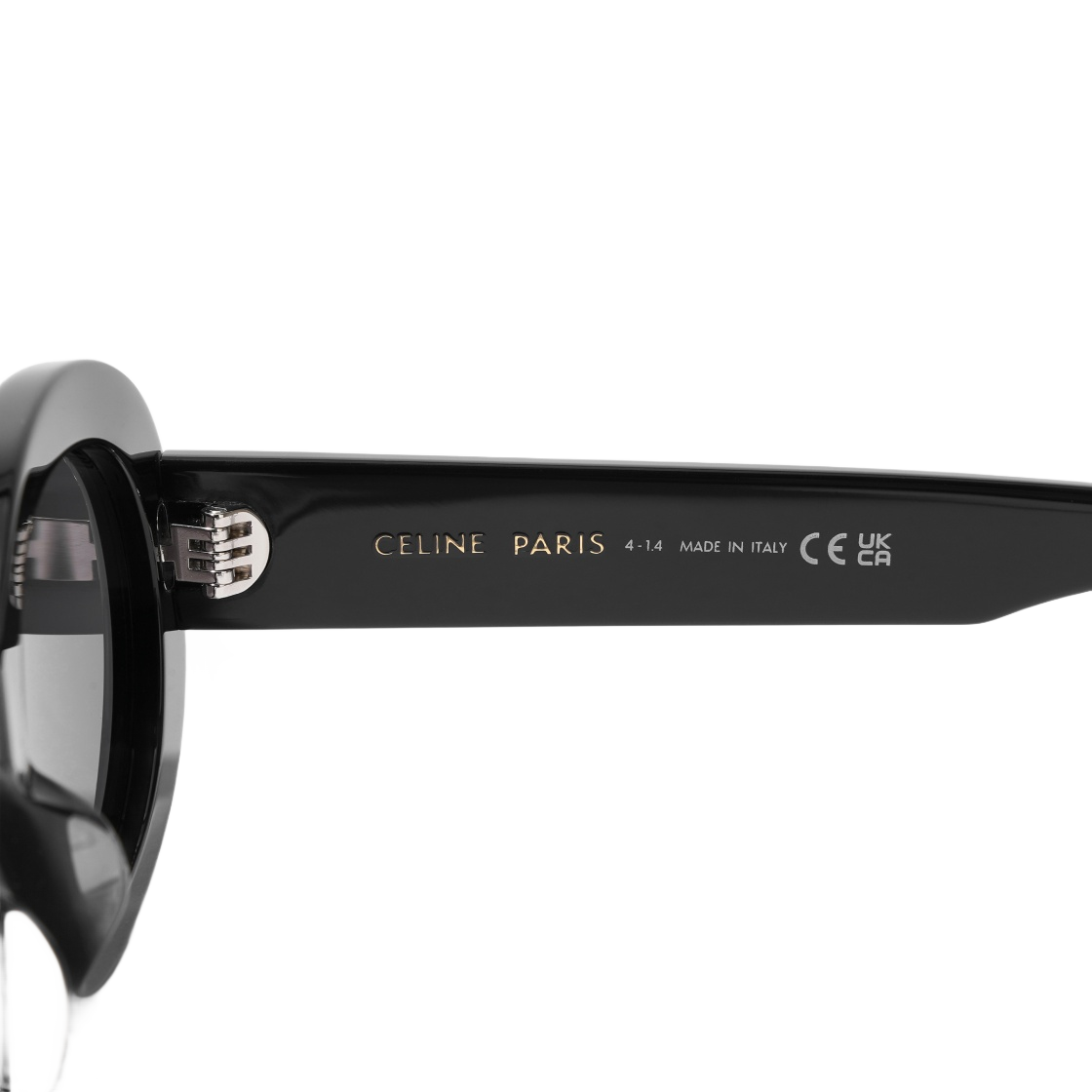 4S194CPLB-38NO/CL40194U-01A (W) Celine Triomphe 01 Sunglasses in Acetate Black - #5