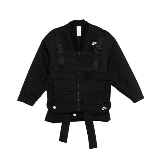 Nike x Peaceminusone 2+1 Jacket Black (DR0100-010)