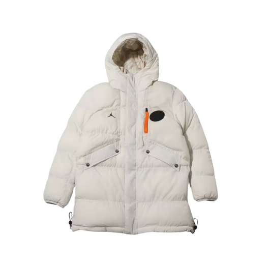 Jordan x Paris Saint-Germain Parka Light Bone - Asia