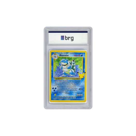 Pokemon Card Game Classic Collection Base Set Holo Blastoise 2021 (English Ver.)