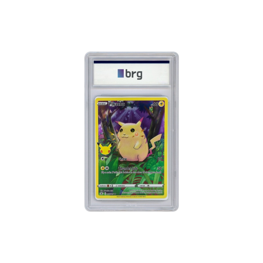 Pokemon Card Game 25th Anniversary Full Art Pikachu 2021 (English Ver.)