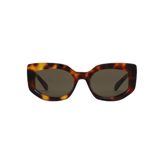 (W) Celine Graphic S277 Sunglasses in Acetate Classic Havana