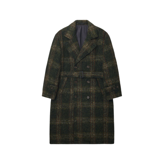 스투시 모헤어 트렌치 코트 블랙 | Stussy | KREAM 스투시 모헤어 트렌치 코트 블랙 | Stussy | KREAM
