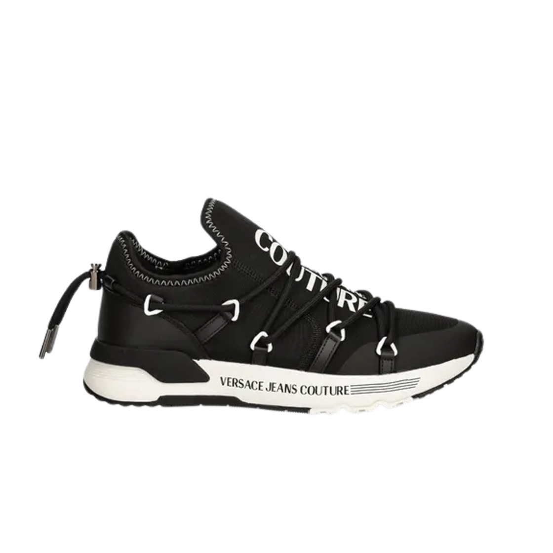 77YA3SA6-ZS915-G89 Versace Jeans Couture Sneakers Black Gold