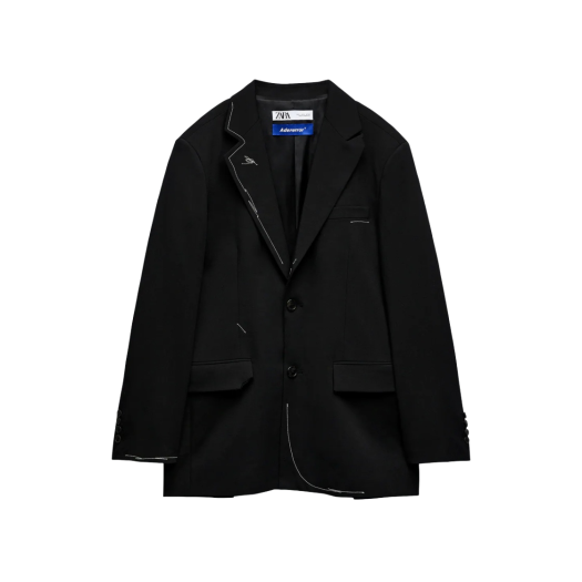 자라 x 아더에러 오버사이즈 블레이저 블랙 | Zara | KREAM