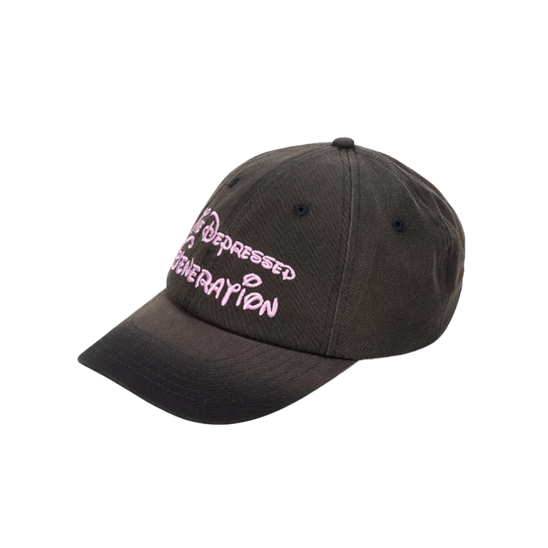에리즈 얼라이즈 제너레이션 캡 블랙 - 25SS(Aries Generation Cap Black - 25SS)