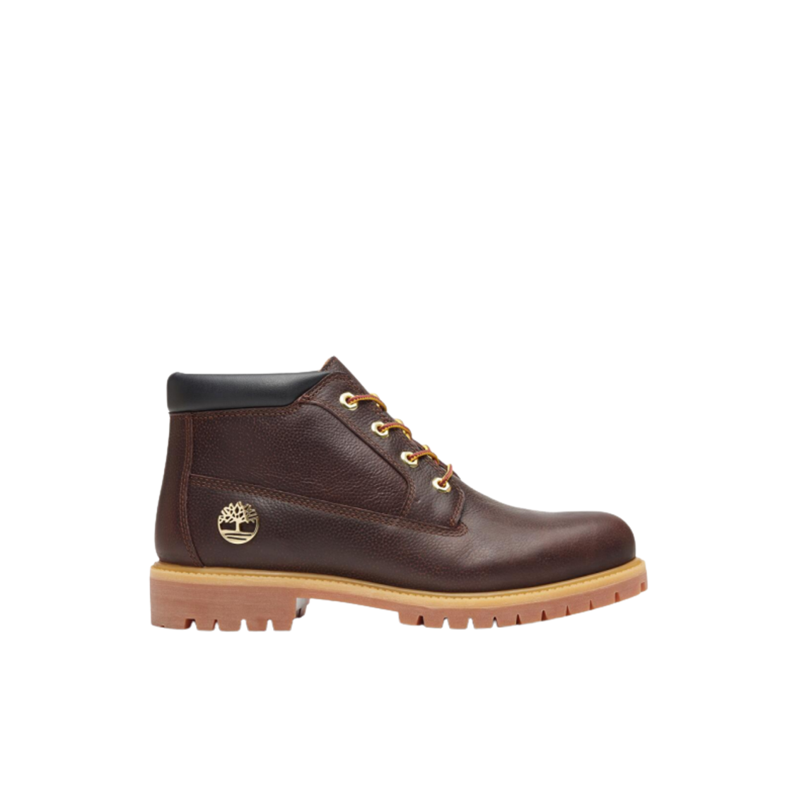 팀버랜드 에스프레소 컬렉션 워터프루프 츄카 부츠 브라운 - 와이드(Timberland Espresso Collection Waterproof Chukka Boot Brown - Wide) - 1