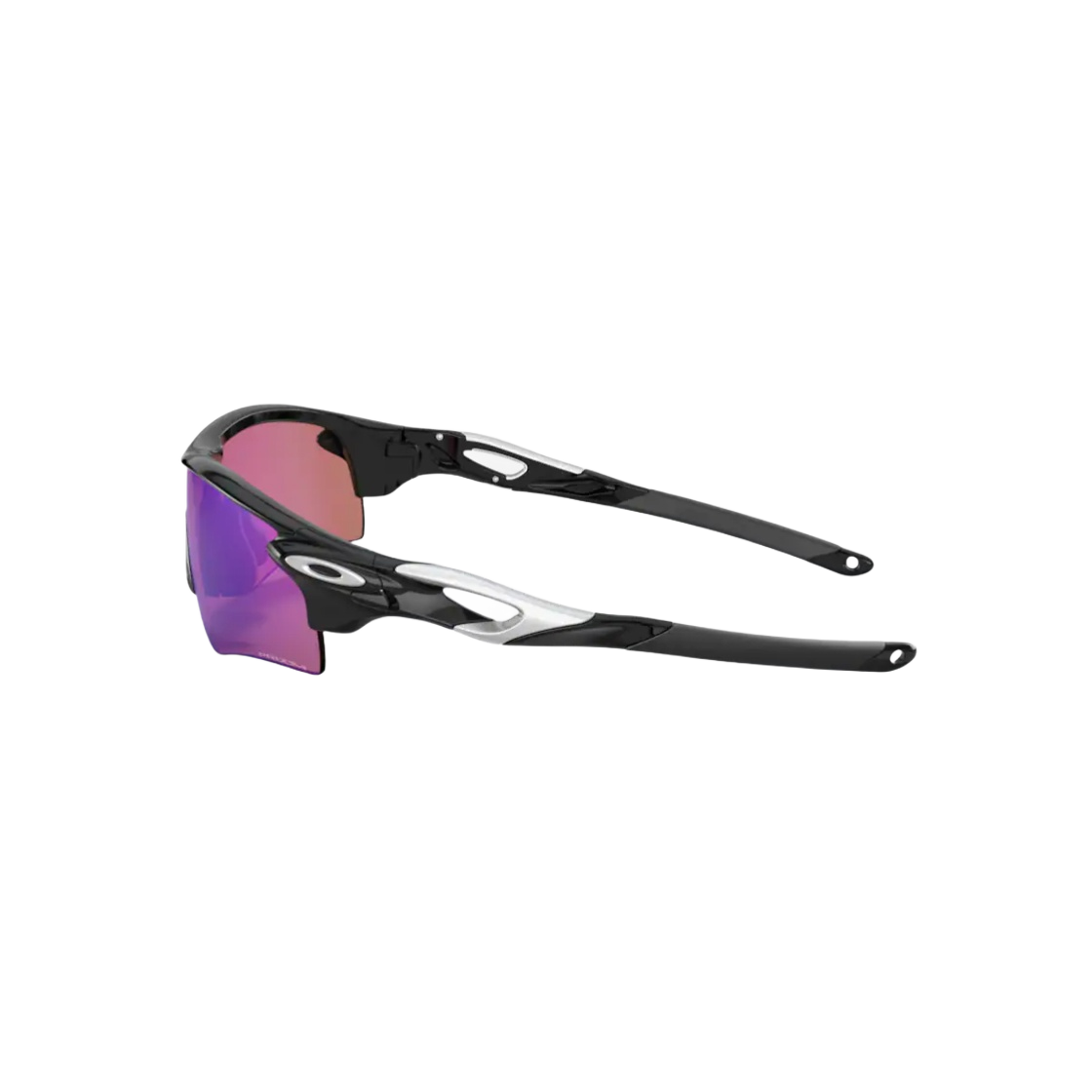 OO9206-2538 Oakley RadaLock Path Polished Black Frame Prizm Golf Lenses Low Bridge Fit - #4