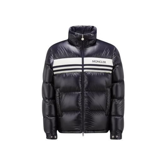 Moncler Skarstind Short Down Jacket Night Blue - 23FW