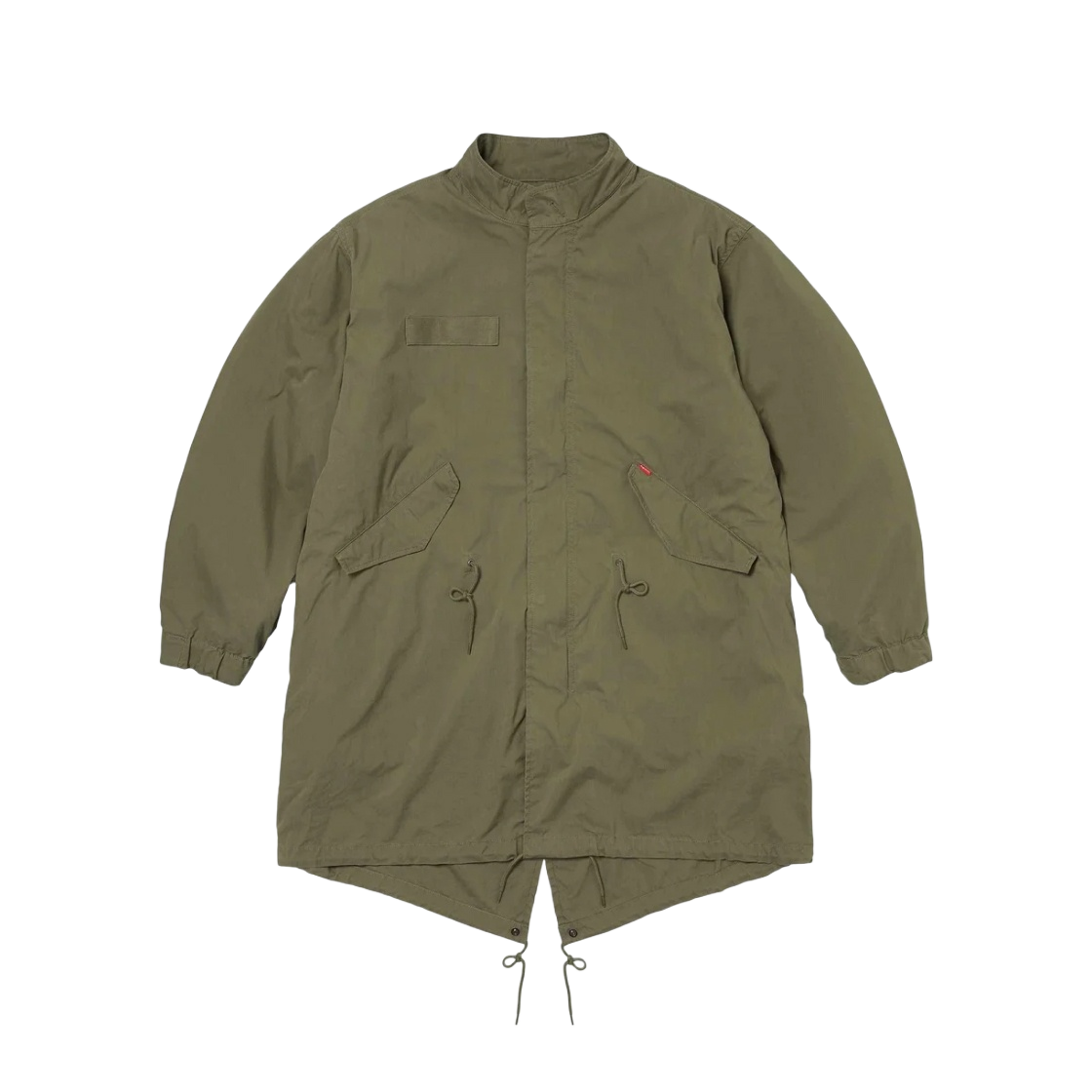 美品 Supreme Taped Seam Fishtail Parka