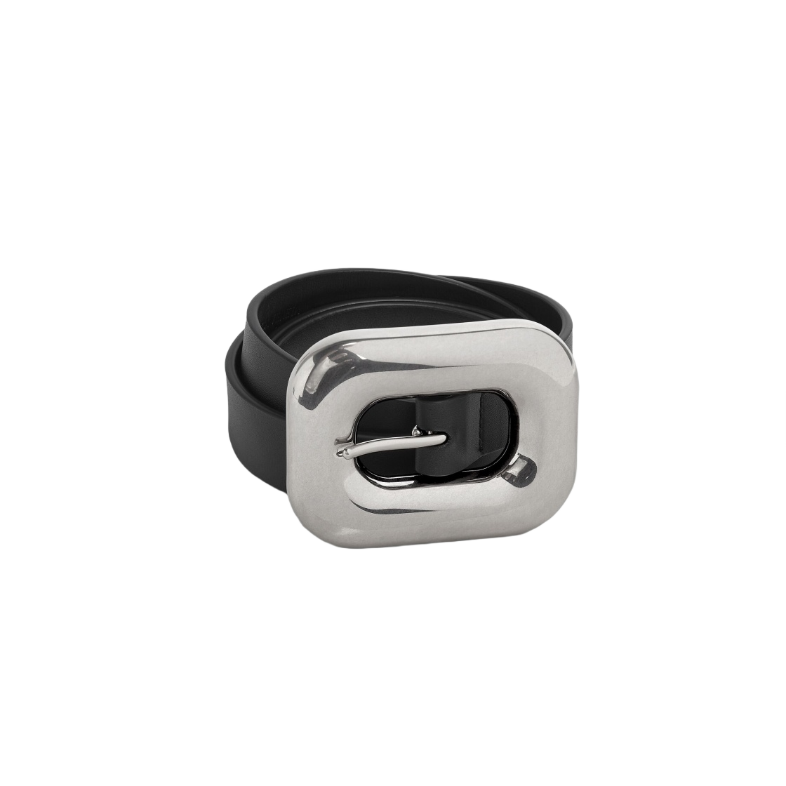 보테가 베네타 체인 링크 벨트 블랙(Bottega Veneta Chain Link Belt Black) - 1