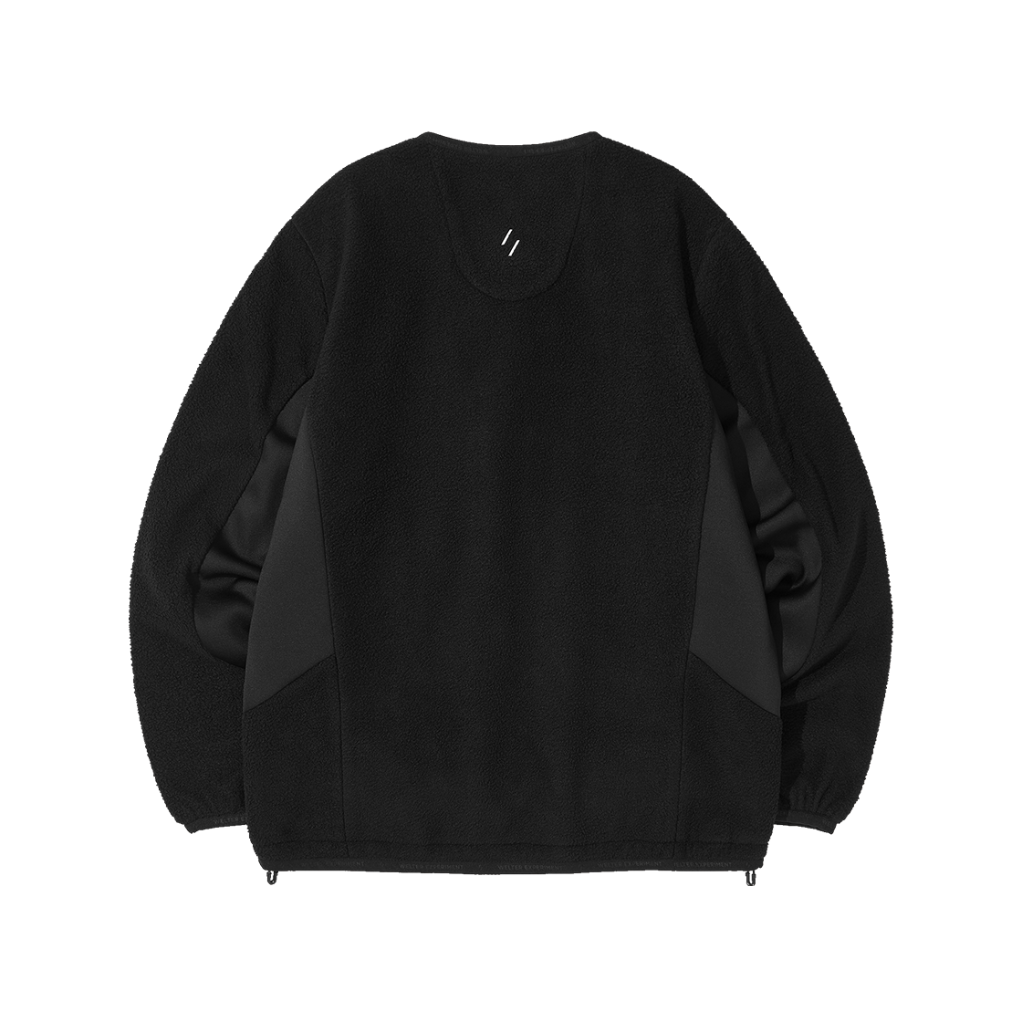 웰터 익스페리먼트 리플렉티브 포켓 가디건 블랙(Welter Experiment Reflective Pocket Cardigan Black) - 2