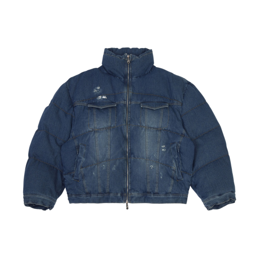 Ader Error Nox Puffer Jacket Blue