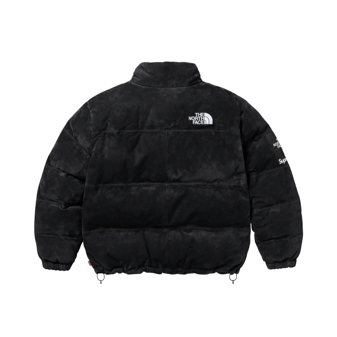 슈프림 x 노스페이스 스웨이드 눕시 자켓 블랙 - 23FW | Supreme 슈프림 x 노스페이스 스웨이드 눕시 자켓 블랙 - 23FW | Supreme