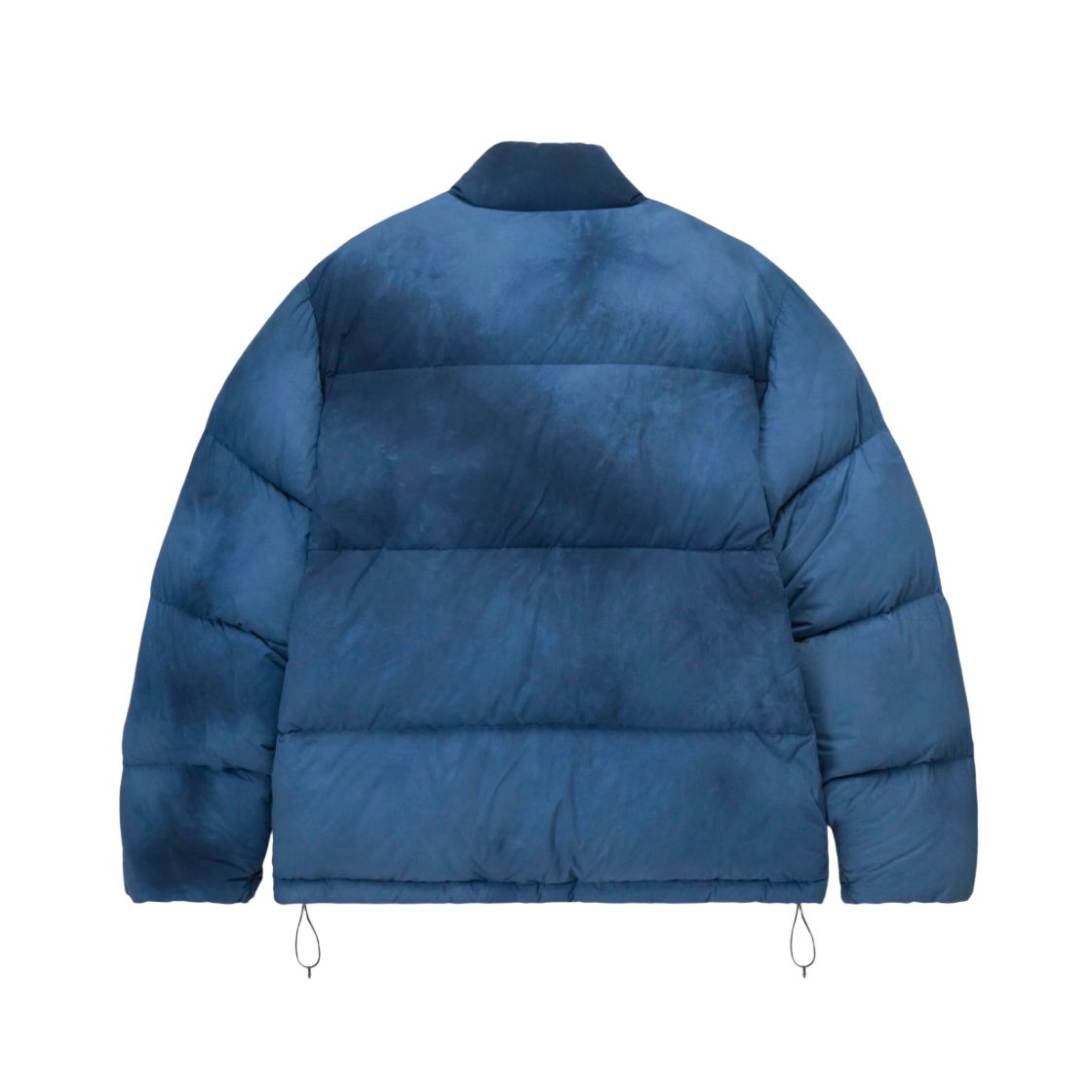 스투시 리사이클 나일론 다운 퍼퍼 워시드 네이비 | Stussy | KREAM
