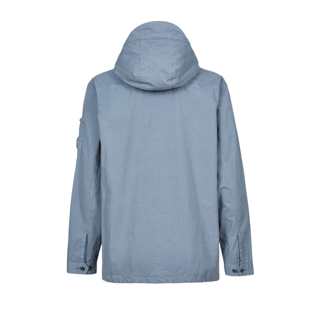 13CMSH188A002824G843 C.P. Company Gabardine Hooded Anorak Infinity Blue - 22FW - #2