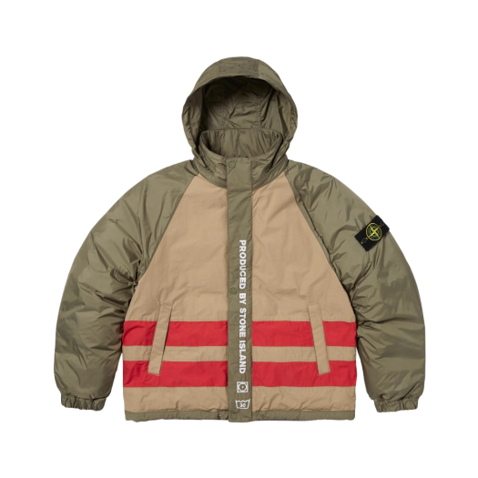 슈프림 플란넬 리버시블 퍼퍼 자켓 블랙 - 22FW | Supreme | KREAM