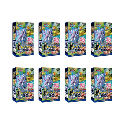 Pokemon Card Game Sword & Shield Enhanced Expansion Pack Pokemon Go 8 Boxes (Total Pack of 160)