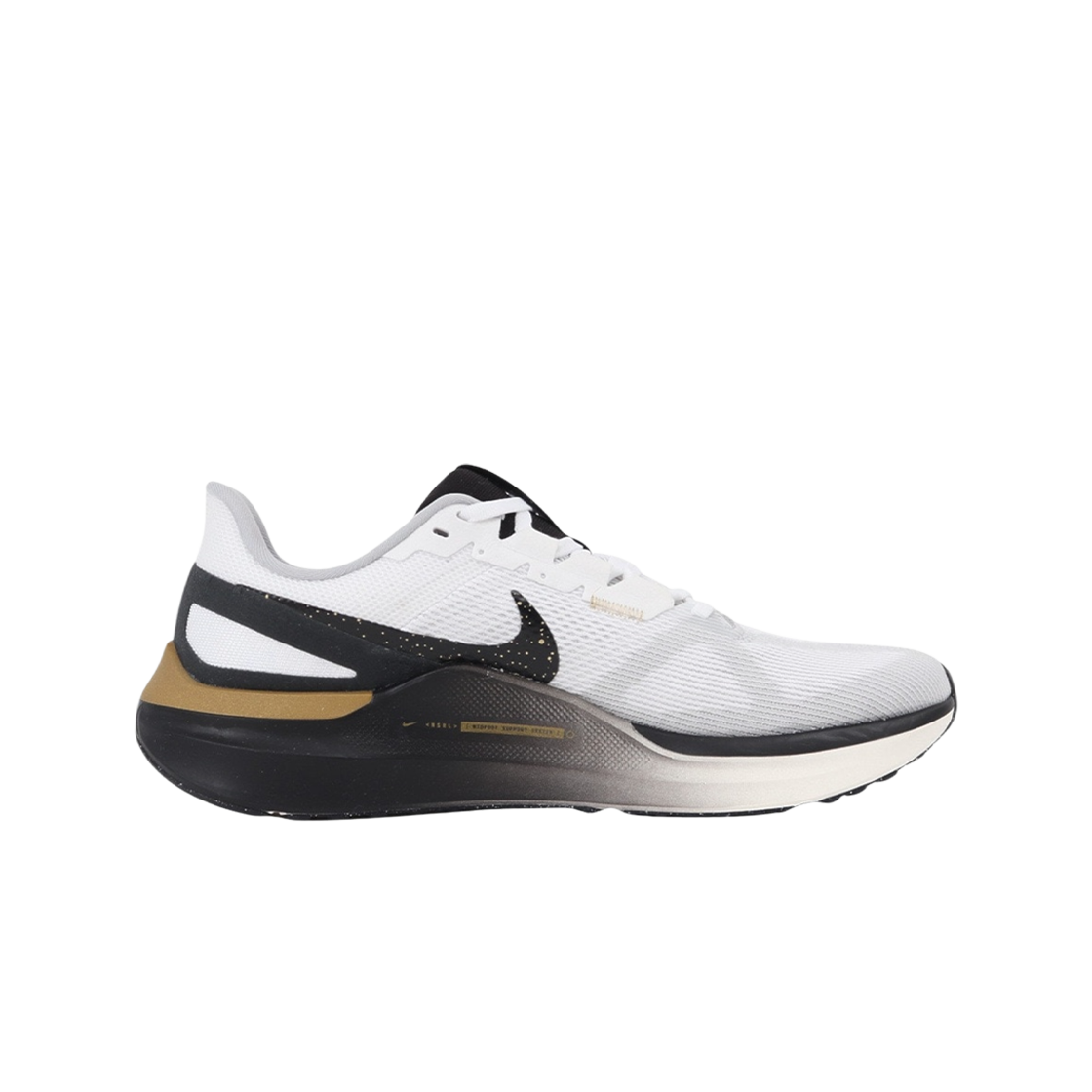 나이키 스트럭쳐 25 화이트 메탈릭 골드(Nike Structure 25 White Metallic Gold)