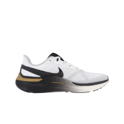 Nike Structure 25 White Metallic Gold